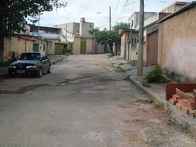 RUA SANTO ANTONIO-FOTO:BRENOFABIO  - JUSTINPOLIS - MG