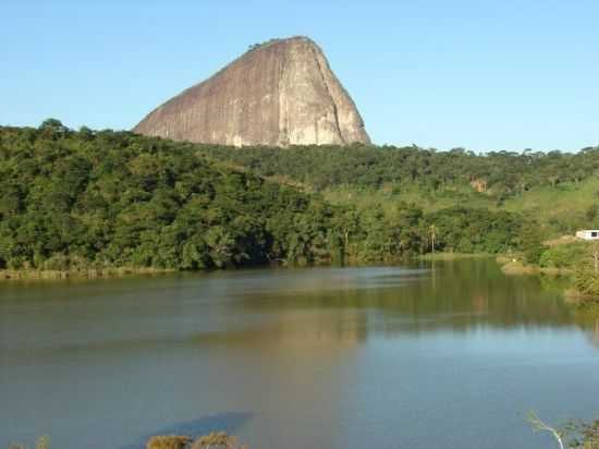 PEDRA  DE  LADAINHA, POR SELMA  RODRIGUES - LADAINHA - MG