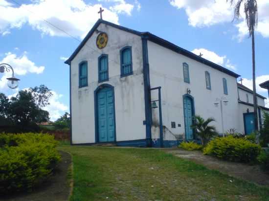 IGREJA, POR DBORA ROCHA - LAGOA BONITA - MG