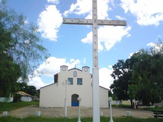 IGREJA DO ROSARIO, POR DBORA ROCHA - LAGOA BONITA - MG