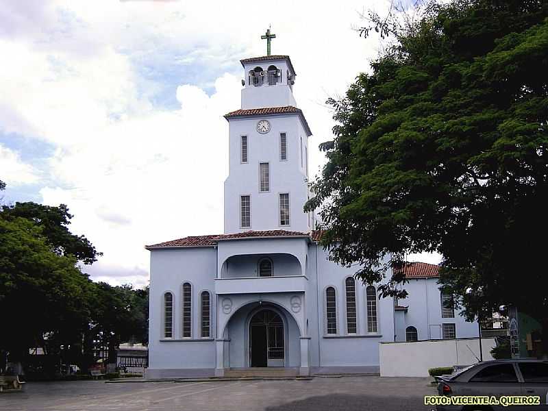 LAGOA DA PRATA-MG-MATRIZ DE SO CARLOS BORROMEU-FOTO:VICENTE A. QUEIROZ - LAGOA DA PRATA - MG