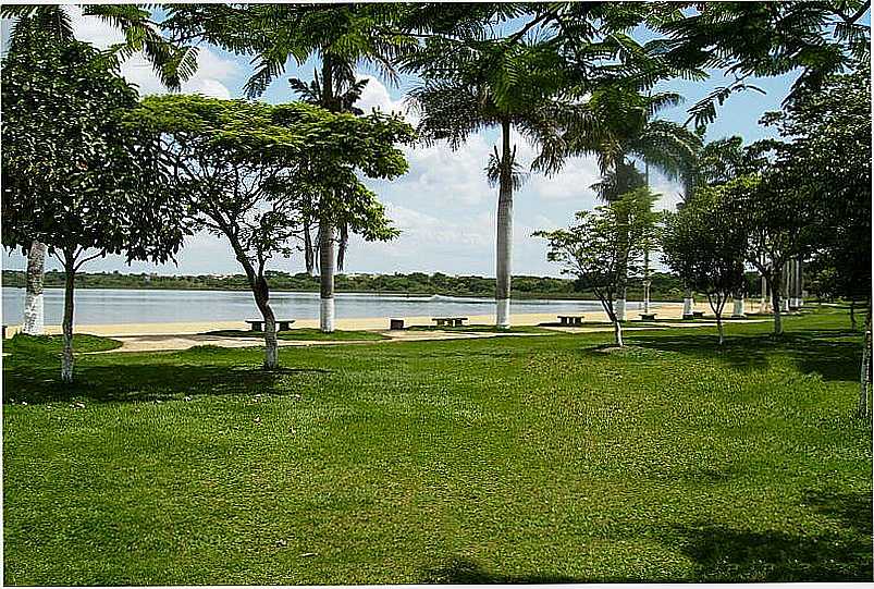 LAGOA DA PRATA-MG-ORLA DA PRAIA MUNICIPAL-FOTO:JC E OS MENSAGEIROS DO AMOR  - LAGOA DA PRATA - MG