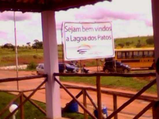 BALNEARIO, POR NATHAN - LAGOA DOS PATOS - MG