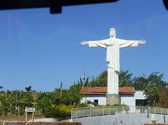 MONUMENTO DA CIDADE-FOTO:AFERRERA2067 - LAGOA DOS PATOS - MG