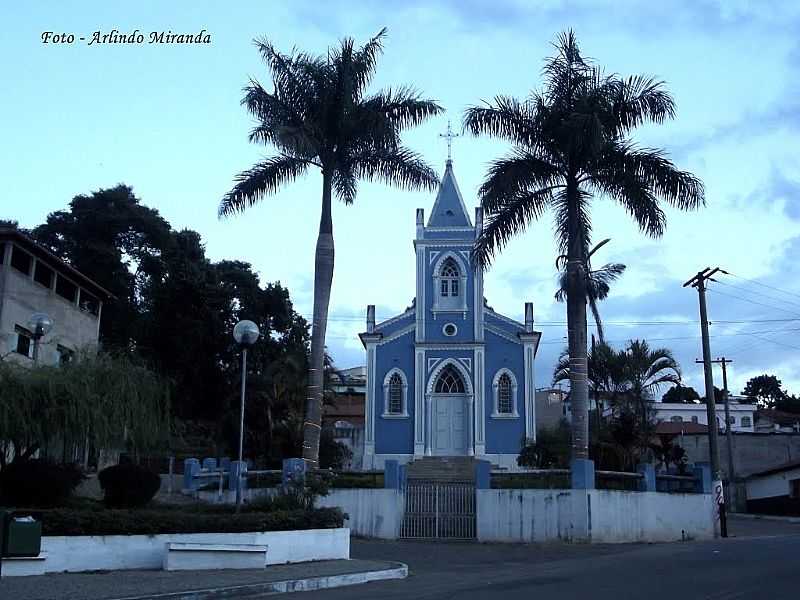 LAGOA DOURADA-MG-IGREJA DE N.SRA.DO ROSRIO-FOTO:ARLINDO MIRANDA - LAGOA DOURADA - MG