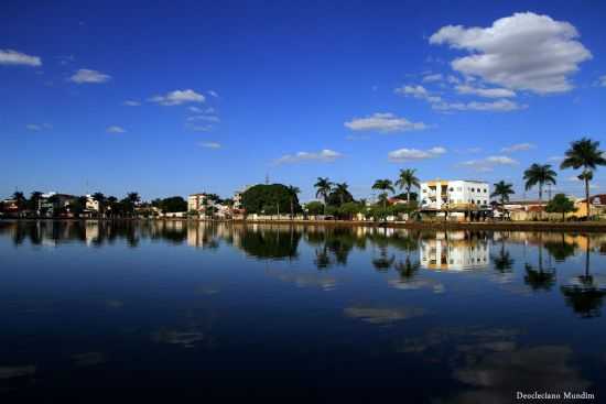 LAGOA FORMOSA-MG-ORLA DA LAGOA-FOTO:MERICON FAUSTINO CAIXETA - LAGOA FORMOSA - MG