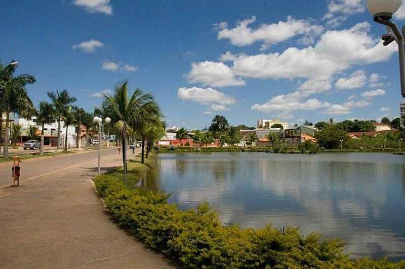 LAGOA FORMOSA-MG-VISTA DA LAGOA-FOTO:EXAME.ABRIL.COM.BR - LAGOA FORMOSA - MG