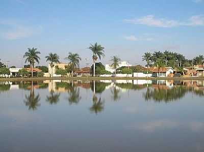 MANH NA BEIRA DA LAGOA-FOTO:JOAO PAULO STIFLERLF  - LAGOA FORMOSA - MG