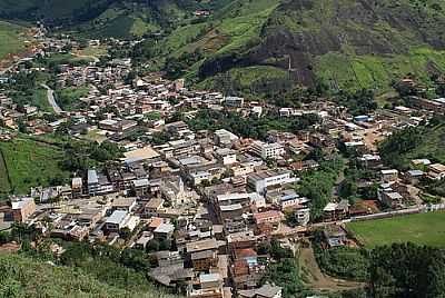 VISTA DA CIDADE-FOTO:ELPDIO JUSTINO DE ANDRADE  - LAJINHA - MG