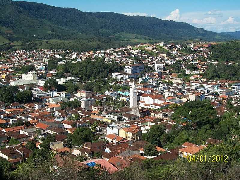 LAMBARI-MG-VISTA AREA DA CIDADE-FOTO:JOSUE MARINHO - LAMBARI - MG