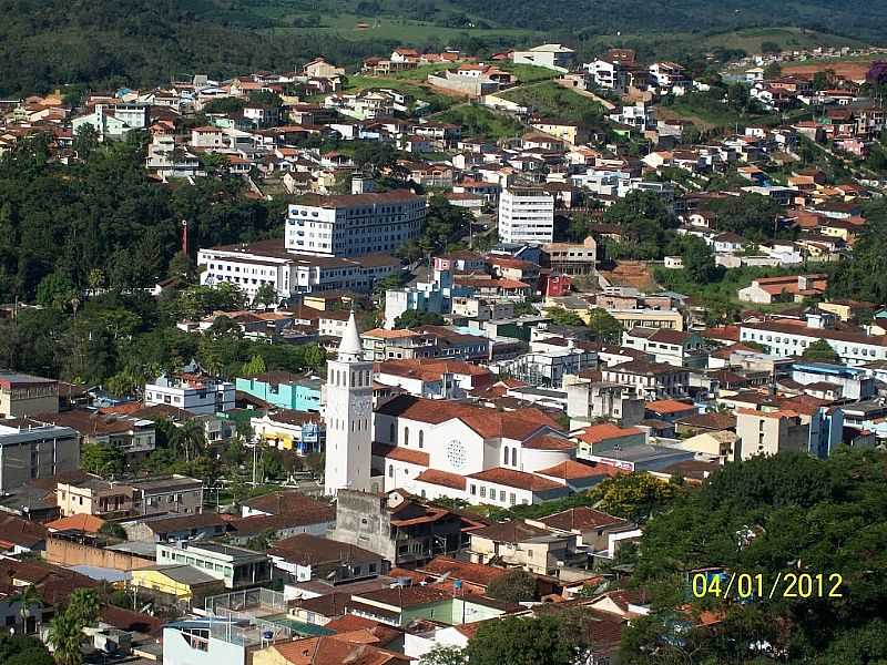 LAMBARI-MG-VISTA DO MORRO DA CRUZ-FOTO:JOSUE MARINHO - LAMBARI - MG