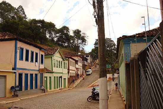 LAMIM-MG-RUA NA REGIO CENTRAL-FOTO:TIAGO ASSIS S. REIS - LAMIM - MG