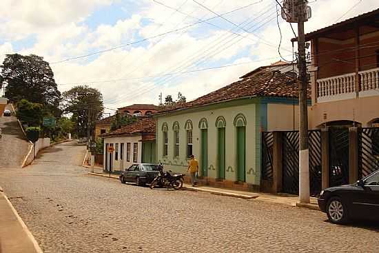 LAMIM-MG-RUA PRINCIPAL-FOTO:TIAGO ASSIS S. REIS  - LAMIM - MG