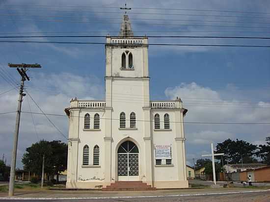 IGREJA EM LAMOUNIER-FOTO:PADUAMESMO - LAMOUNIER - MG