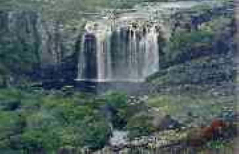 LAPINHA-MG-CACHOEIRA DA BICAME-FOTO:GUIADALAPINHA. - LAPINHA - MG