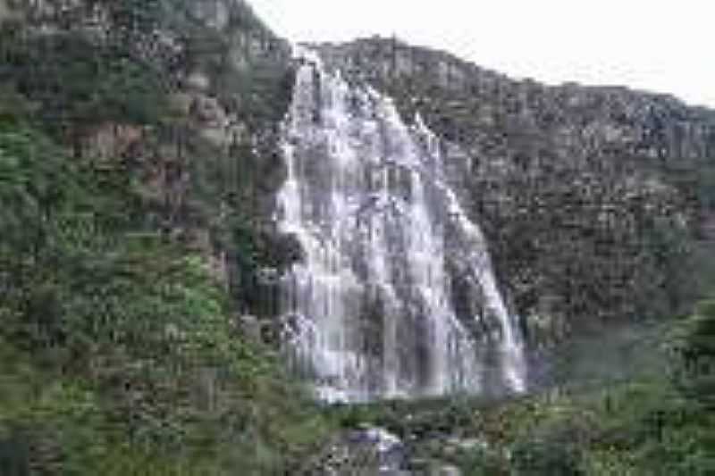 LAPINHA-MG-CACHOEIRA DO LAJEADO-FOTO:GUIADALAPINHA. - LAPINHA - MG