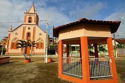 IGREJA MATRIZ IMACULADA CONCEIO FOTO SGTRANGEL - LARANJAL - MG