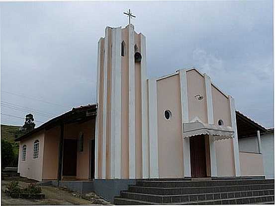 CAPELA DE N.SRA.APARECIDA-FOTO:ALTEMIRO OLINTO CRIS - LARANJEIRAS DE CALDAS - MG