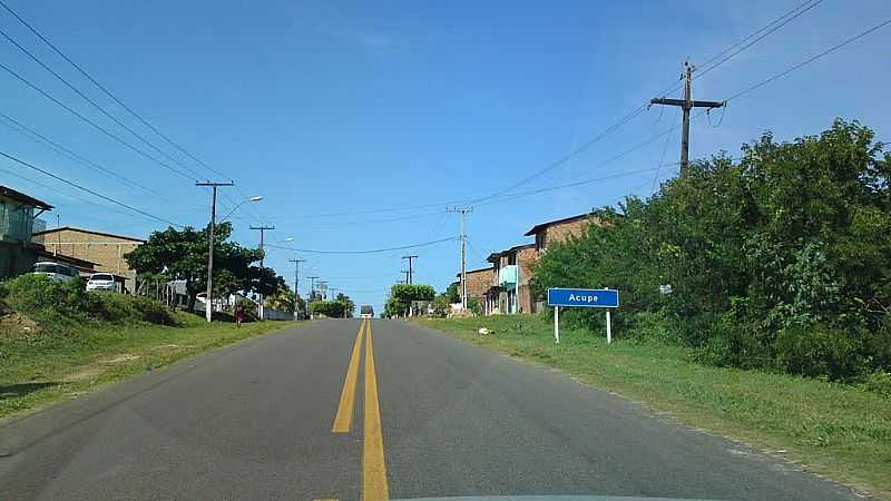 ACUPE-BA-ENTRADA DA CIDADE-FOTO:ANDRE L. S. LACERDA - ACUPE - BA