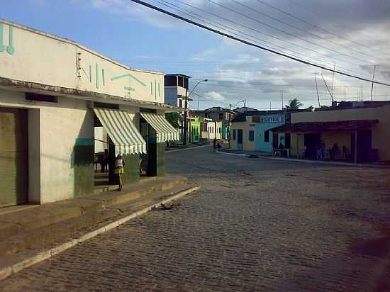 CENTRO DA CIDADE DE ACUPE-BA-FOTO:GILMAR LOPES COELHO - ACUPE - BA