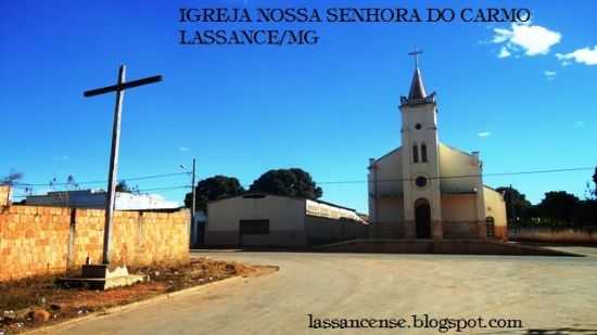 IGREJA MATRIZ, POR JLIO SRGIO RABELO - LASSANCE - MG