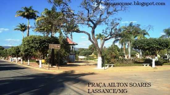 PRAA AILTON SOARES, POR JLIO SRGIO RABELO - LASSANCE - MG