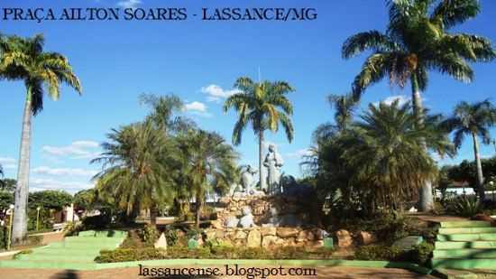 PRAA AILTON SOARES, POR JLIO SRGIO RABELO - LASSANCE - MG