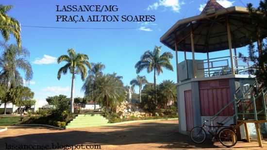 PRAA AILTON SOARES, POR JLIO SRGIO RABELO - LASSANCE - MG