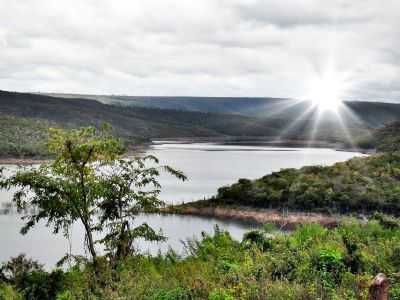 LAGO RIO JEQUITINHONHA-MANDASSAIA -  POR ROBSON BARROSO MACIEL. - LEME DO PRADO - MG