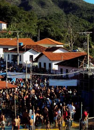 CARNAVAL MANDASSAIA 2010/LEME DO PRADO-MG, POR ROBSON BARROSO MACIEL. - LEME DO PRADO - MG