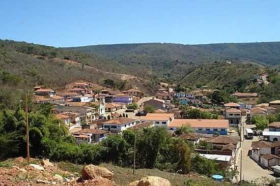 VISTA PARCIAL DE LEME DO PRADO-MG-FOTO:PEDRO PAULO - LEME DO PRADO - MG