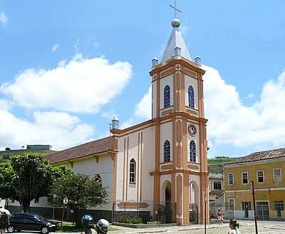 IGREJA N.SRA. DO ROSRIO FOTO ALTEMIRO OLINTO CRISTO - LEOPOLDINA - MG