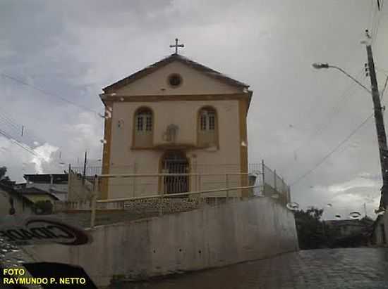 IGREJA DE SO SEBASTIO EM LIBERDADE-FOTO:RAYMUNDO P NETTO - LIBERDADE - MG