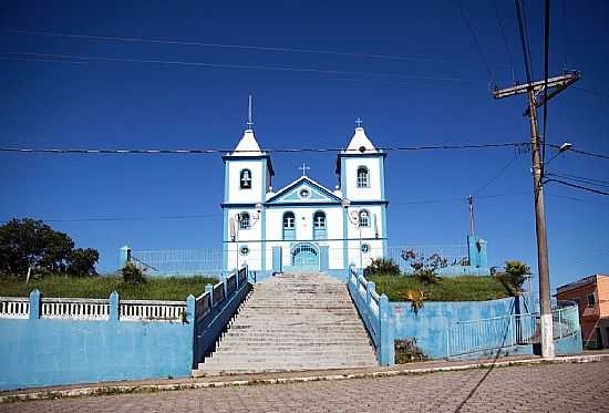 LIBERDADE-MG-IGREJA DE N.SRA.APARECIDA-FOTO:HALLEY PACHECO DE OLIVEIRA - LIBERDADE - MG