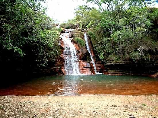 CACHOEIRA DO SOUZA EM LIMA DUARTE-MG-FOTO:MARCIO LUCINDA - LIMA DUARTE - MG