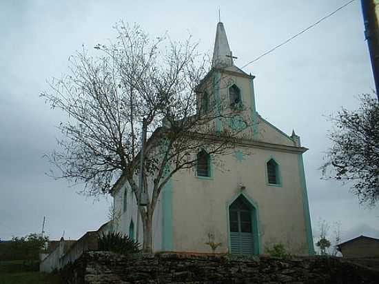 IGREJA DE SO JOO BATISTA E NOSSA SENHORA EM SOUZA DO RIO GRANDE,LIMA DUARTE-MG-FOTO:MARCIO LUCINDA - LIMA DUARTE - MG