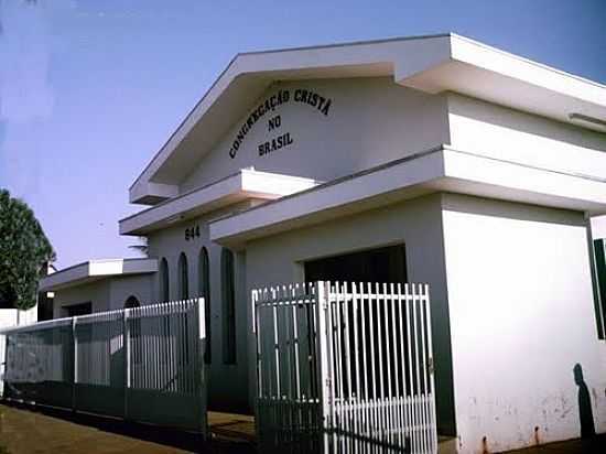 IGREJA DA CONGREGAO CRIST DO BRASIL-FOTO:JOSE CARLOS QUILETTI - LIMEIRA D'OESTE - MG