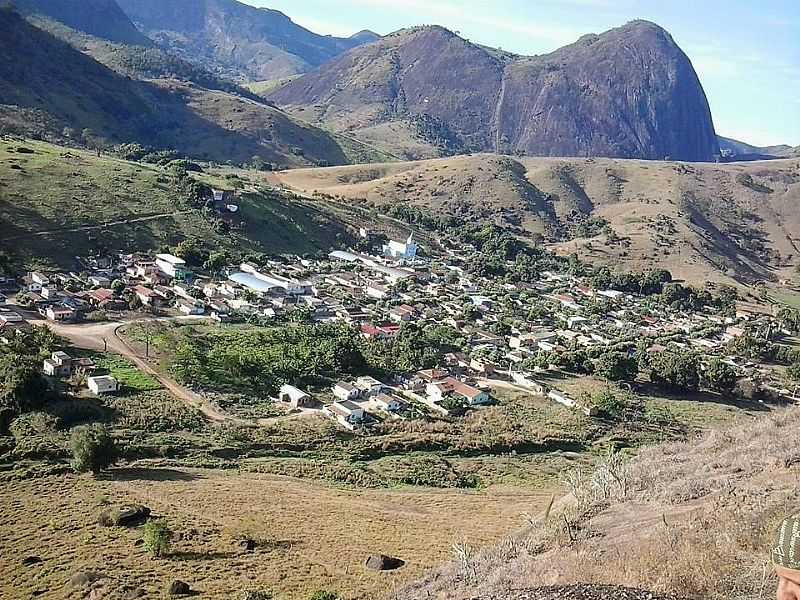 LIMEIRA DE MANTENA-MG-VISTA DA CIDADE-FOTO:FACEBOOK  - LIMEIRA DE MANTENA - MG