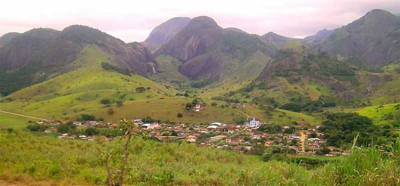 LIMEIRA DE MANTENA-MG-VISTA DA CIDADE-FOTO:FACEBOOK  - LIMEIRA DE MANTENA - MG