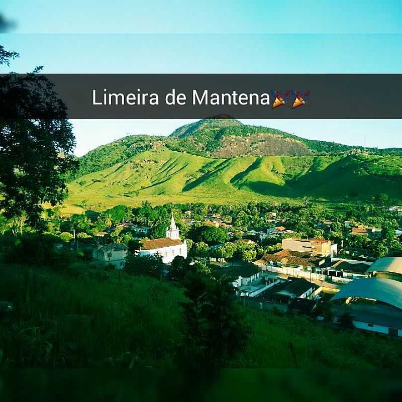 LIMEIRA DE MANTENA-MG-VISTA DA CIDADE-FOTO:FACEBOOK - LIMEIRA DE MANTENA - MG