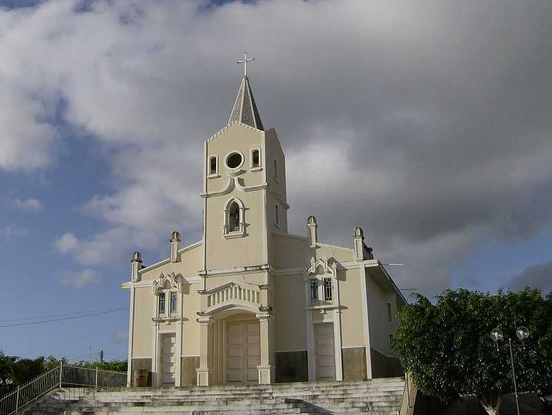 ADUSTINA-BA-IGREJA MATRIZ-FOTO:JEFERSON DE SV - ADUSTINA - BA