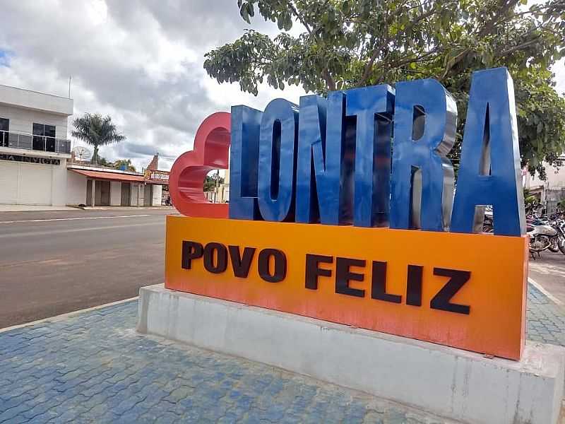 IMAGEM DA CIDADE DE LONTRA-MG - LONTRA - MG