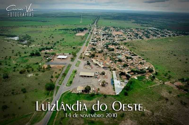 LUIZLNDIA - MG - LUISLNDIA DO OESTE - MG