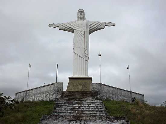 LUMINRIAS-MG-MORRO DO CRISTO-FOTO:ROGRIO SANTOS PEREIRA - LUMINRIAS - MG