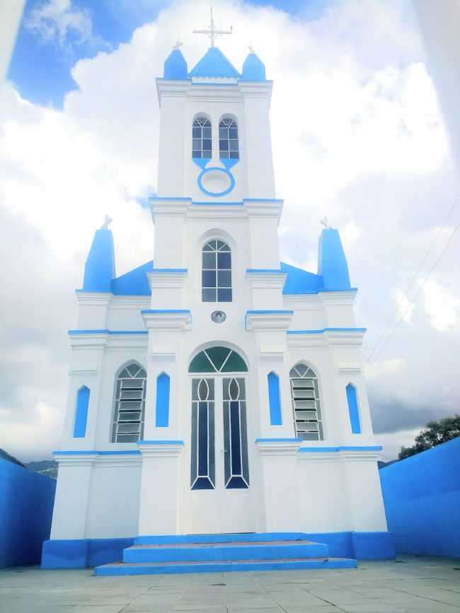 IGREJA DE SO BENEDITO- LUMINOSA-MG, POR RONALDO LEOPOLDINO DE OLIVEIRA - LUMINOSA - MG