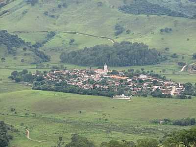 VISTA DA CIDADE-FOTO:DEMETRIUS C. ROSA  - LUMINOSA - MG