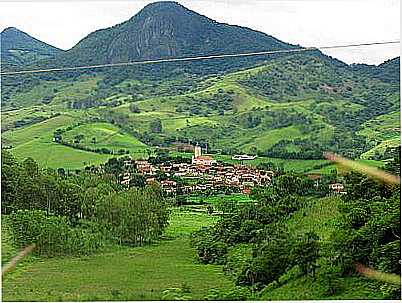 VISTA DA CIDADE-FOTO:JBSANTOS  - LUMINOSA - MG