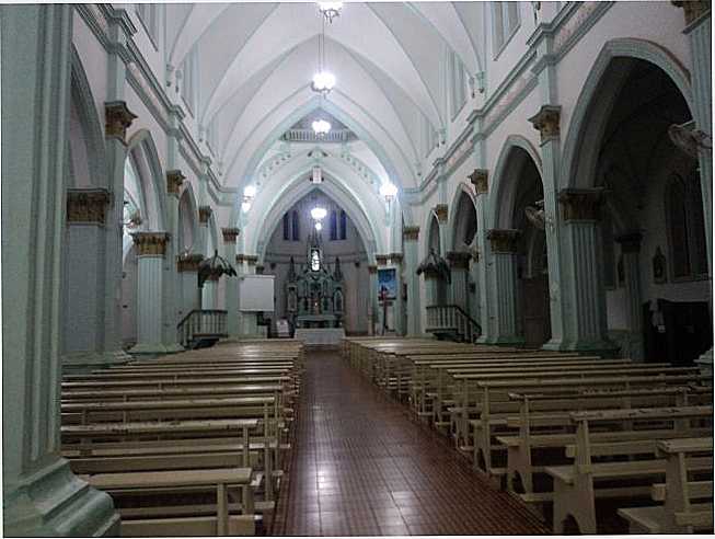 INTERIOR DA CATEDRAL DE LUZ,MG, POR ELIANE DE FTIMA - LUZ - MG