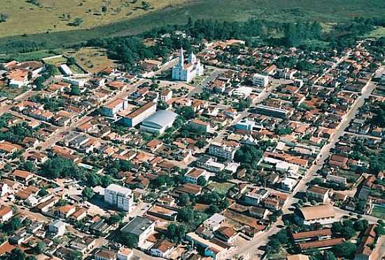 LUZ-MG-VISTA AREA DA CIDADE-FOTO:DALMO ARRUDA - LUZ - MG