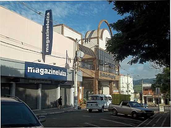 MACHADO SHOPING, POR JOSE AUGUSTO BRIGAGO - MACHADO - MG